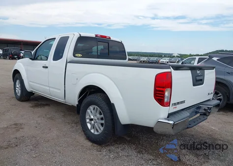 2016 Nissan Frontier Sv из США, поврежденный, VIN 1N6AD0CW8GN767579